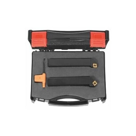 Holex Indexable Turning Toolholder, SCLCL 2020K09; SCSCL 2020K09, for CC 3 Inserts, Left-Hand 265111 20